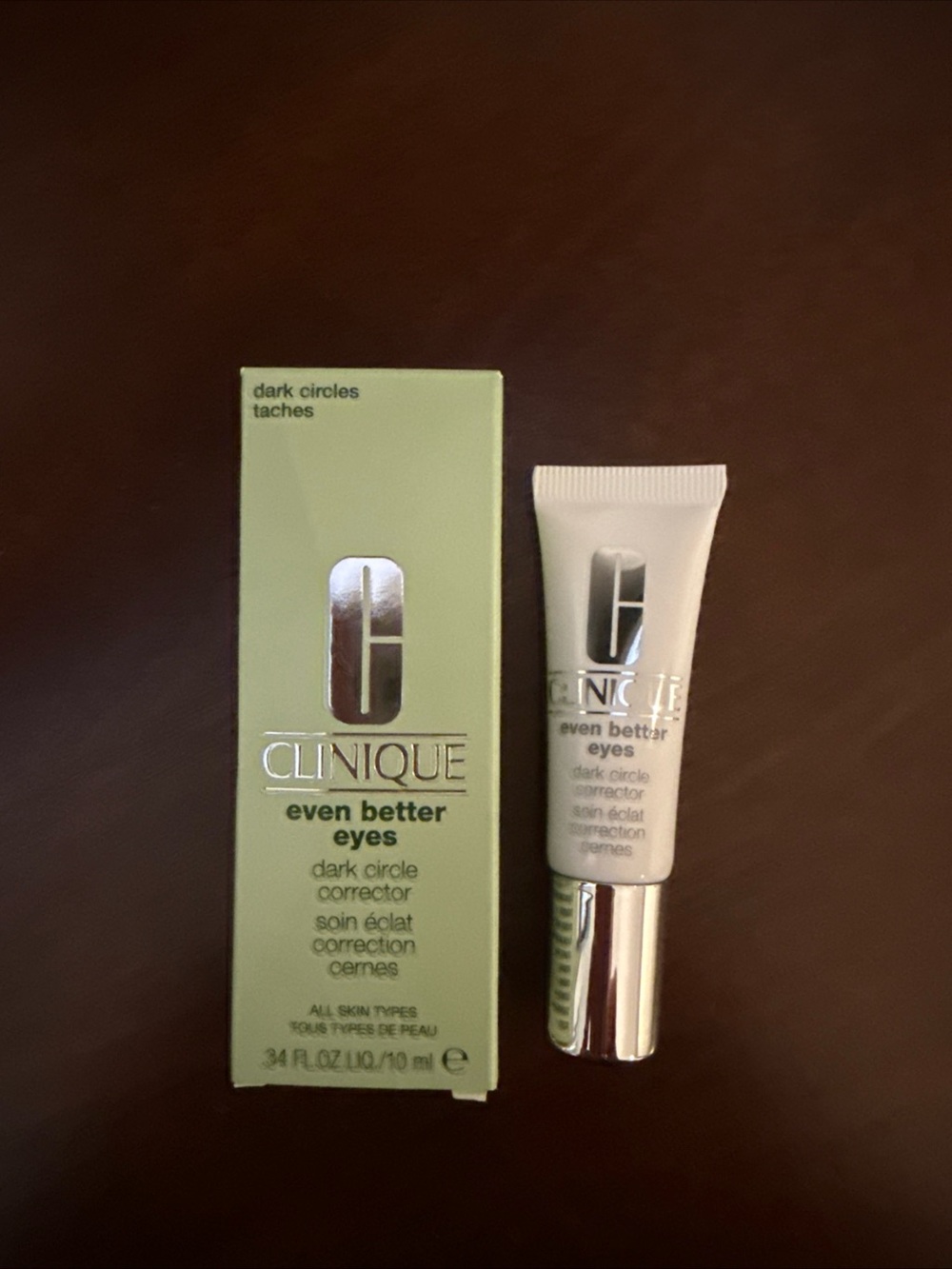 Clinique Even Better Eyes Dark Circle Corrector 0.34 oz/ 10ml All Skin Types New